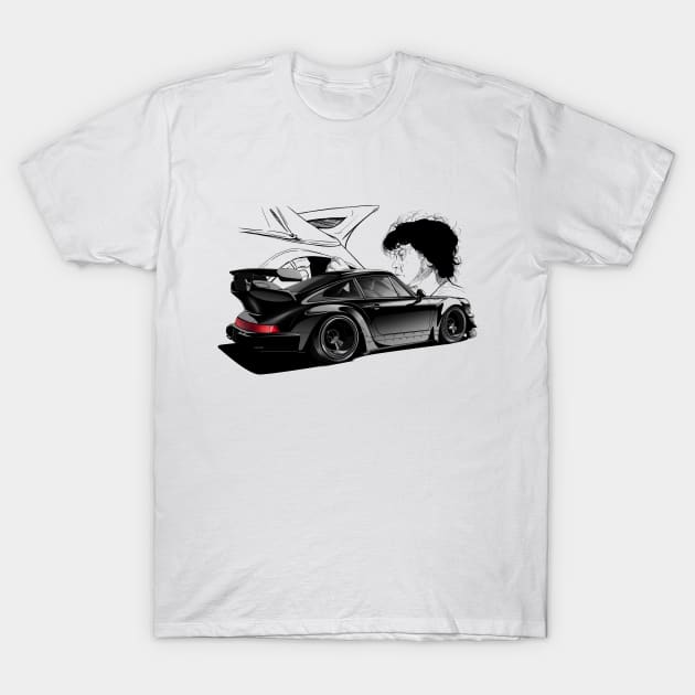 Porsche RWB T-Shirt by racingfactory